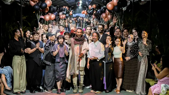 Bali Fashion Trend 2025 Hadirkan 150 Desainer, Tak Sekadar Pamer Koleksi di Runway