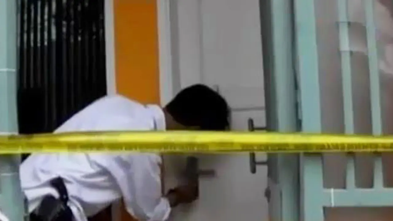 VIDEO: Polisi Gerebek Pencuri Saat Gelar Pesta Durian