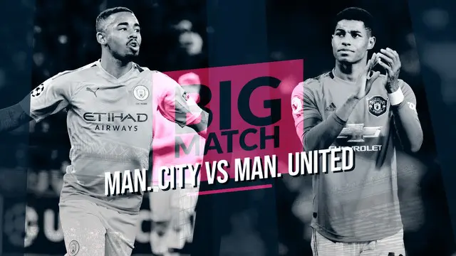 Berita Video Big Match, Manchester City Vs Manchester United, Solskjaer Punya Rekor Bagus Saat Hadapi Tim Elit