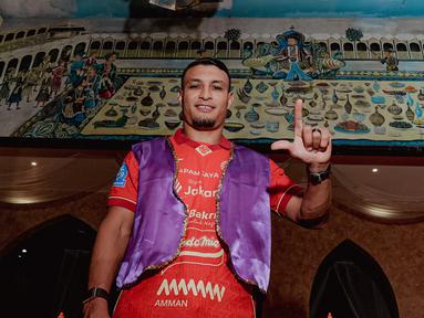 Alaeddine Ajaraie bergabung dengan Persija dengan status pinjaman dari klub Liga India, NorthEast United, hingga akhir musim. (Foto: Dok Persija)