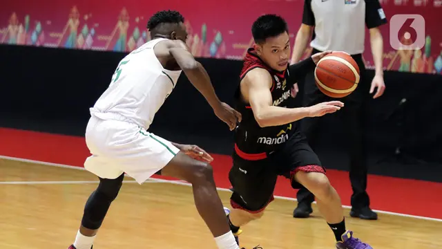 Timnas Basket Indonesia Awali Laga Perdana di FIBA Asia Cup 2022 dengan Kemenangan