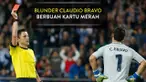 Video blunder fatal yang dilakukan Claudio Bravo, kiper Manchester City saat menghadapi Barcelona di Liga Champions, Kamis (20/10/2016) WIB