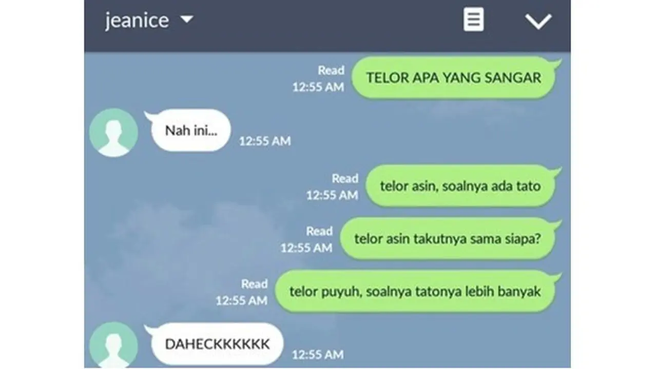7 Tebak-Tebakan Receh ala Netizen Ini Bikin Geleng Kepala