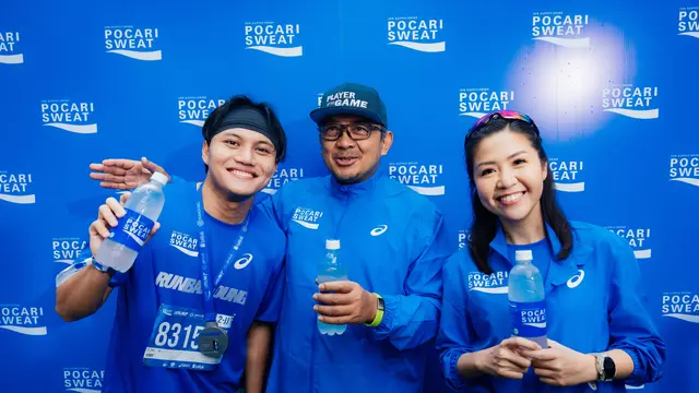 POCARI SWEAT Run 2026 Ditutup di Bandung, Total 56.559 Pelari dari 439 Kota Ikut Berlari