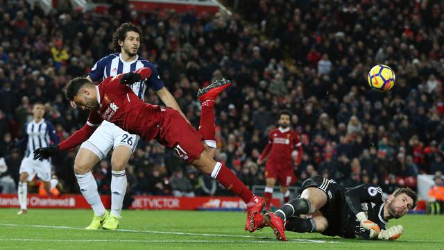 Liverpool Bermain Tanpa Gol Kontra West Brom