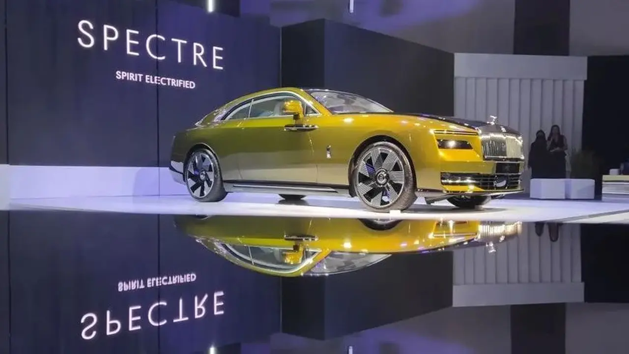 Rolls Royce Spectre