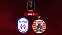 Piala Presiden 2022 - Grup B - RANS Nusantara Vs Persija Jakarta (Bola.com/Adreanus Titus)