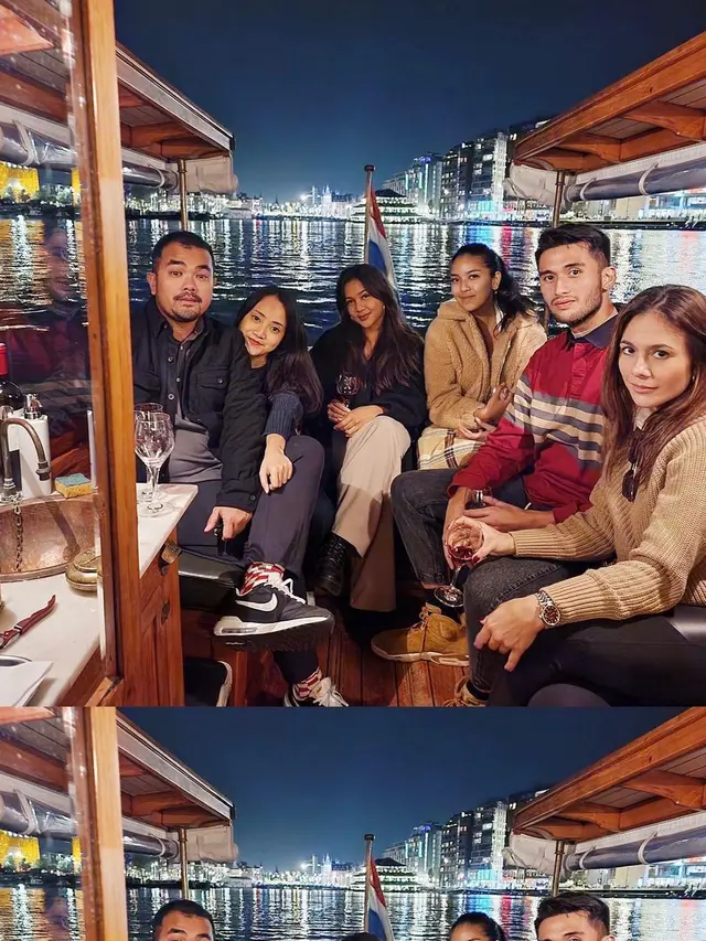 6 Potret Seru Liburan Wulan Guritno Bareng Kekasih di Belanda Ini Jadi Sorotan