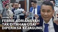 Febrie Adriansyah Tak Ditahan Usai Diperiksa Kejagung