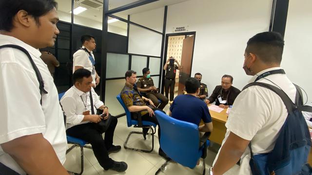 Rudiyanto Pei ayah Vanessa Khong diserahkan ke Kejari Tangsel