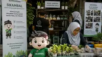 Sikambal Jadi Solusi Pengelolaan Sampah Warga Kampung Bali