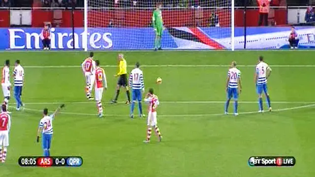 Arsenal Vs QPR