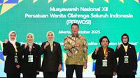 Tri Tito Karnavian kembali terpilih sebagai Ketua Umum dalam Musyawarah Nasional (Munas) XII Perwosi Tahun 2025. Foto: Puspen Kemendagri