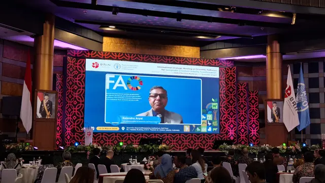 Badan Riset dan Inovasi Nasional (BRIN) bersama  Organisasi Pangan dan Pertanian Perserikatan Bangsa-Bangsa (FAO) untuk meningkatkan sektor peternakan Indonesia. (Foto: Liputan6.com/Arief RH)