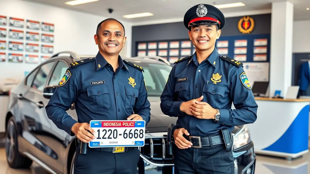 arti plat nomor