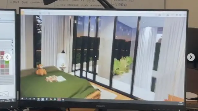 7 Desain Rumah Masa Depan Jessica Iskandar, Punya Bangunan Megah Tiga Lantai