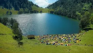 Semeru Kebakaran, 170 Pendaki Terjebak di Ranu Kumbolo