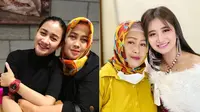 Lyia Amelia dengan ibunya (Sumber: Instagram/lyia_tm)