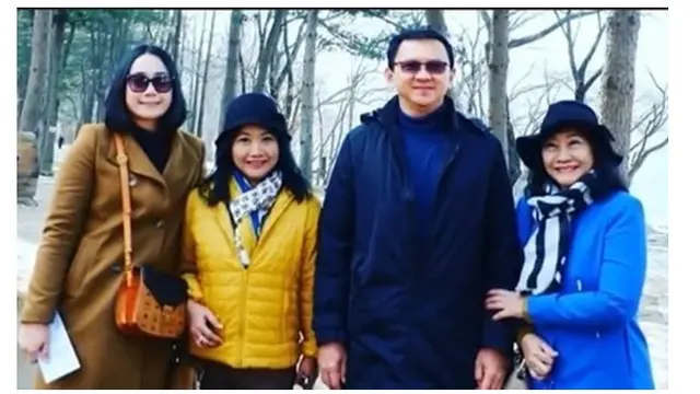 Ahok-Puput (Sumber: Instagram/btp_fans_club)