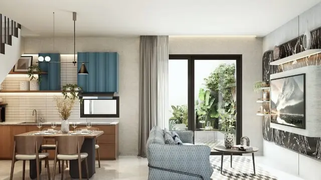 Ilustrasi properti