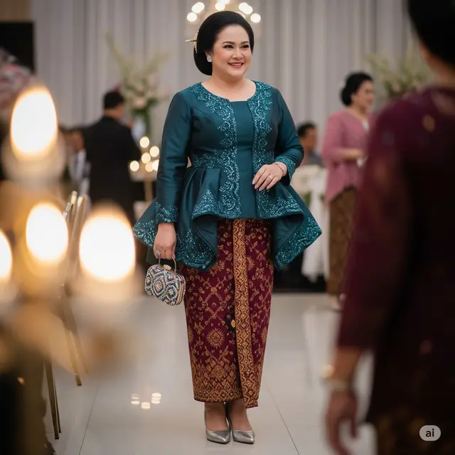Kebaya Peplum