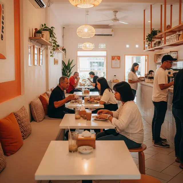 Kombinasi Warna yang Cocok untuk Warung