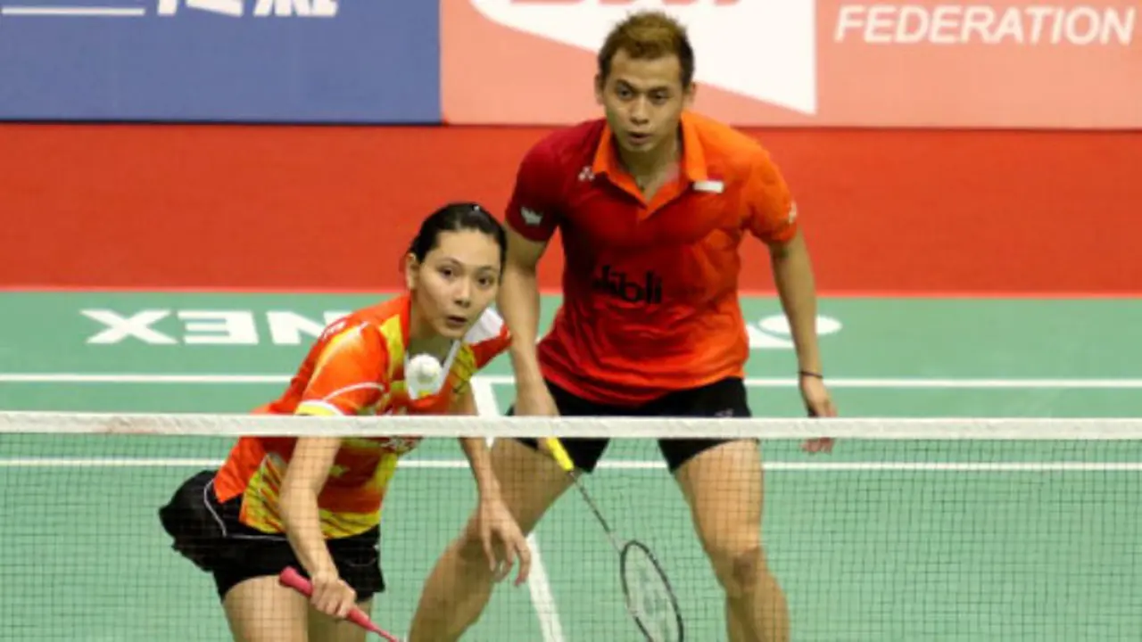 Riky Widianto/Gloria Emanuelle Widjaja