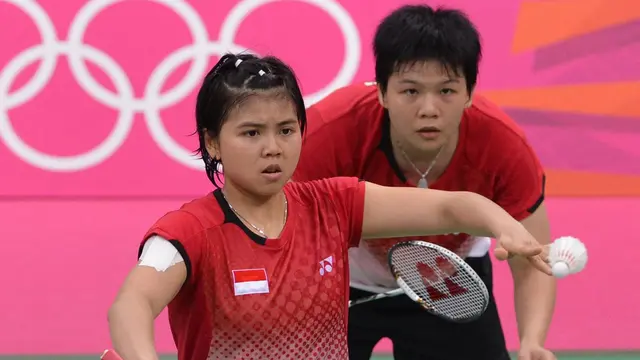 6 Foto Awal Karier Greysia Polii, Putuskan Pensiun dari Badminton