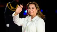 Presiden Peru Dina Boluarte. (File AP)