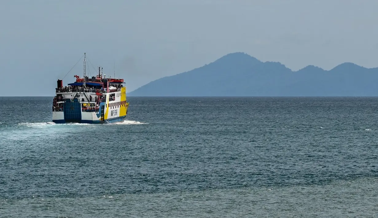<p>Adapun dua kapal tersebut yakni KMP Aceh Hebat 2 dengan kapasitas penumpang 340 orang dan KMP BRR dengan kapasitas 250 orang. (CHAIDEER MAHYUDDIN/AFP)</p>