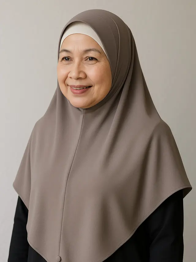 Tips Memilih Jilbab Instan Modern untuk Ibu-Ibu 50 Tahun