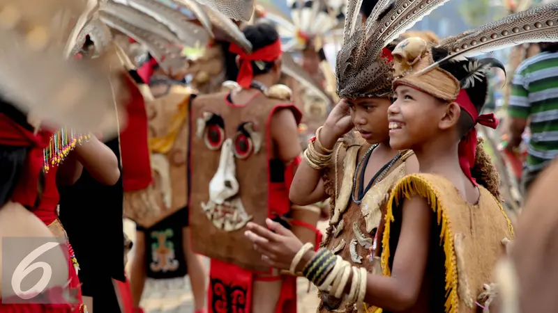 20150822-Festival-Pontianak-Suku-Dayak-Landak