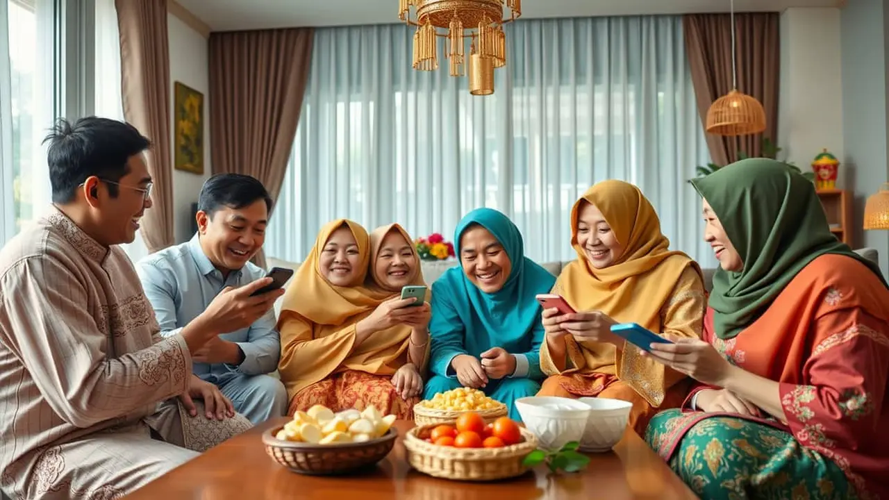 kata kata kocak lebaran