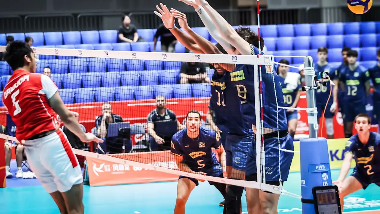 Timnas Voli Indonesia -  Kejuaraan Dunia Voli Putra U-21 2025 - Bola Voli