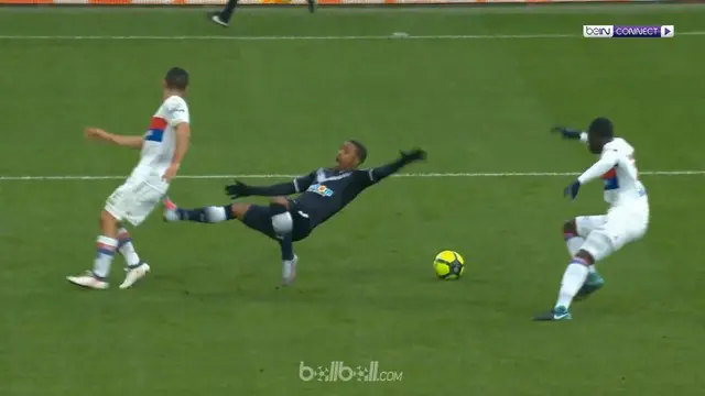 Bordeaux 3-1 Lyon | Liga Prancis | Highlight Pertandingan dan Gol-gol