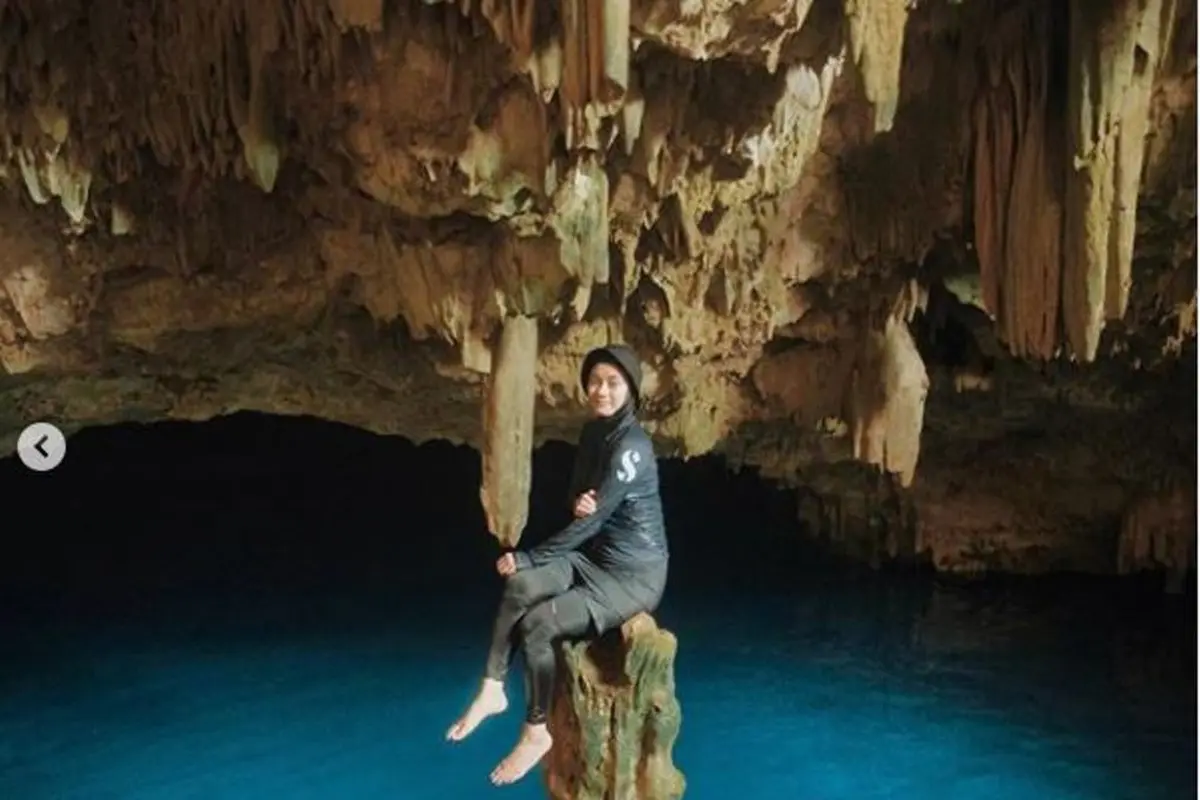 Dinda Hauw Bagikan Tips Liburan Hemat ke Labuan Bajo