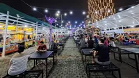 Pusat Kuliner Berkembang, Pengusaha UMKM Optimistis Lolos dari Ancaman Resesi 2023