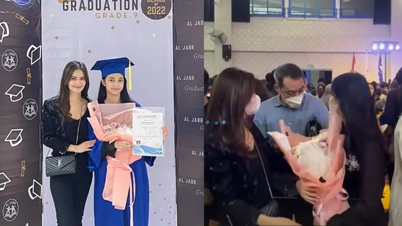 Datang di Wisuda Anak, Ini 6 Potret Terbaru Yusuf Subrata Mantan Suami Cut Tari