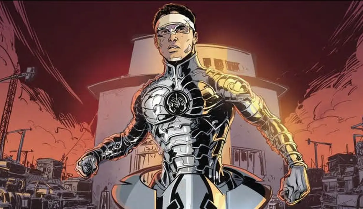 Silver Scorpion sangat istimewa karena menceritakan tentang pahlawan difabel. (CBR.com)