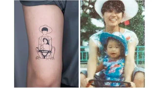 7 Desain Tato Unik Dari Foto Jadul Ini Bisa Bikin Kenangan Tak Terlupakan