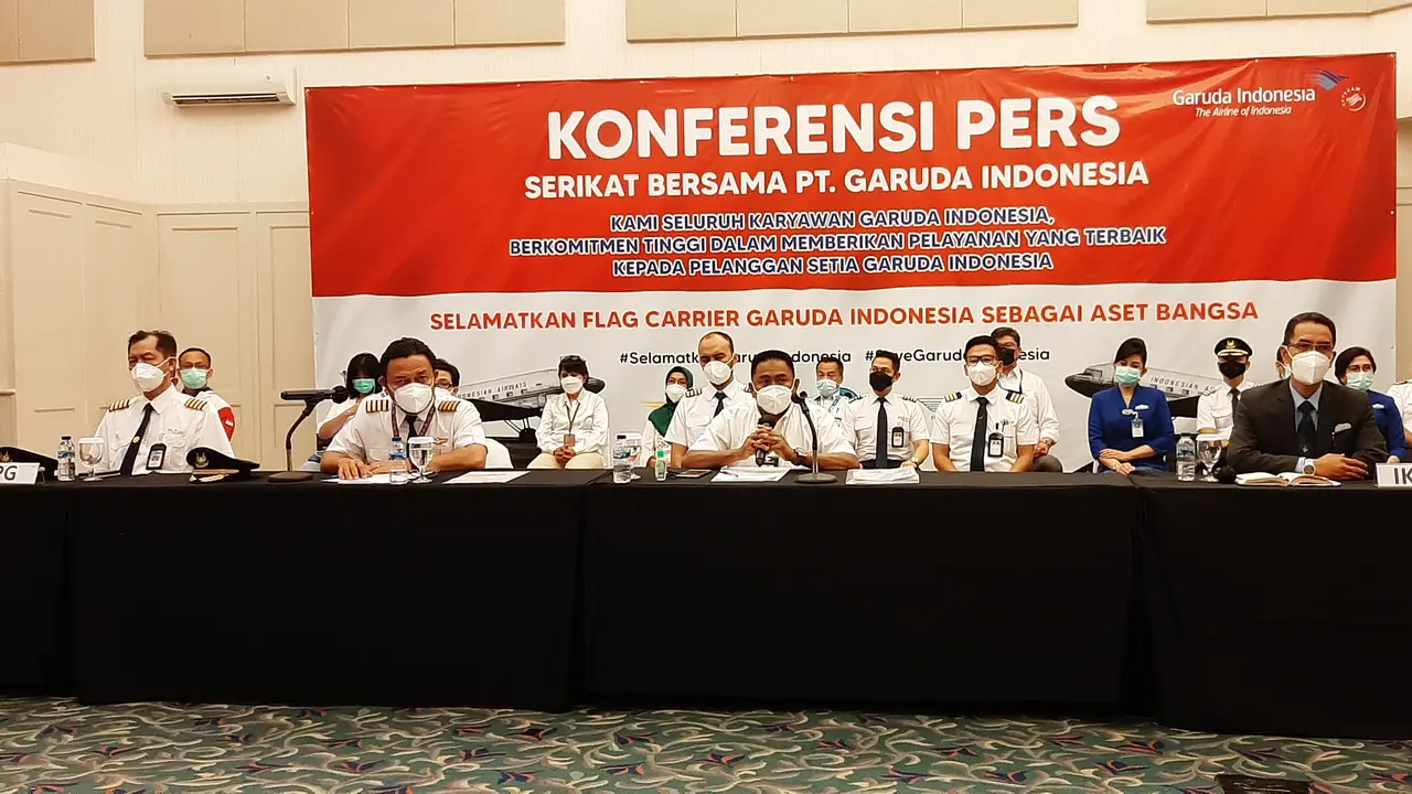 Sikap Serikat Bersama PT Garuda Indonesia soal kondisi Garuda Indonesia