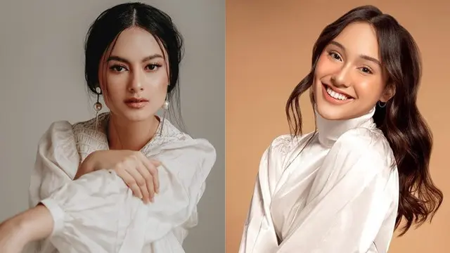Jadi Lawan Main Giorgino Abraham, Ini 6 Adu Gaya Yasmin Napper dan Clara Bernadeth