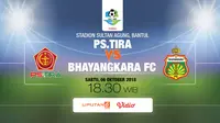 Live Streaming Indosiar PS Tira Vs Bhayangkara FC di Liga 1