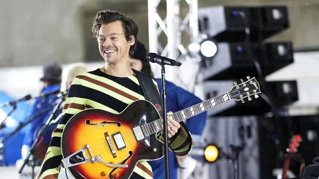 Harry Styles (Photo by Charles Sykes/Invision/AP, File)