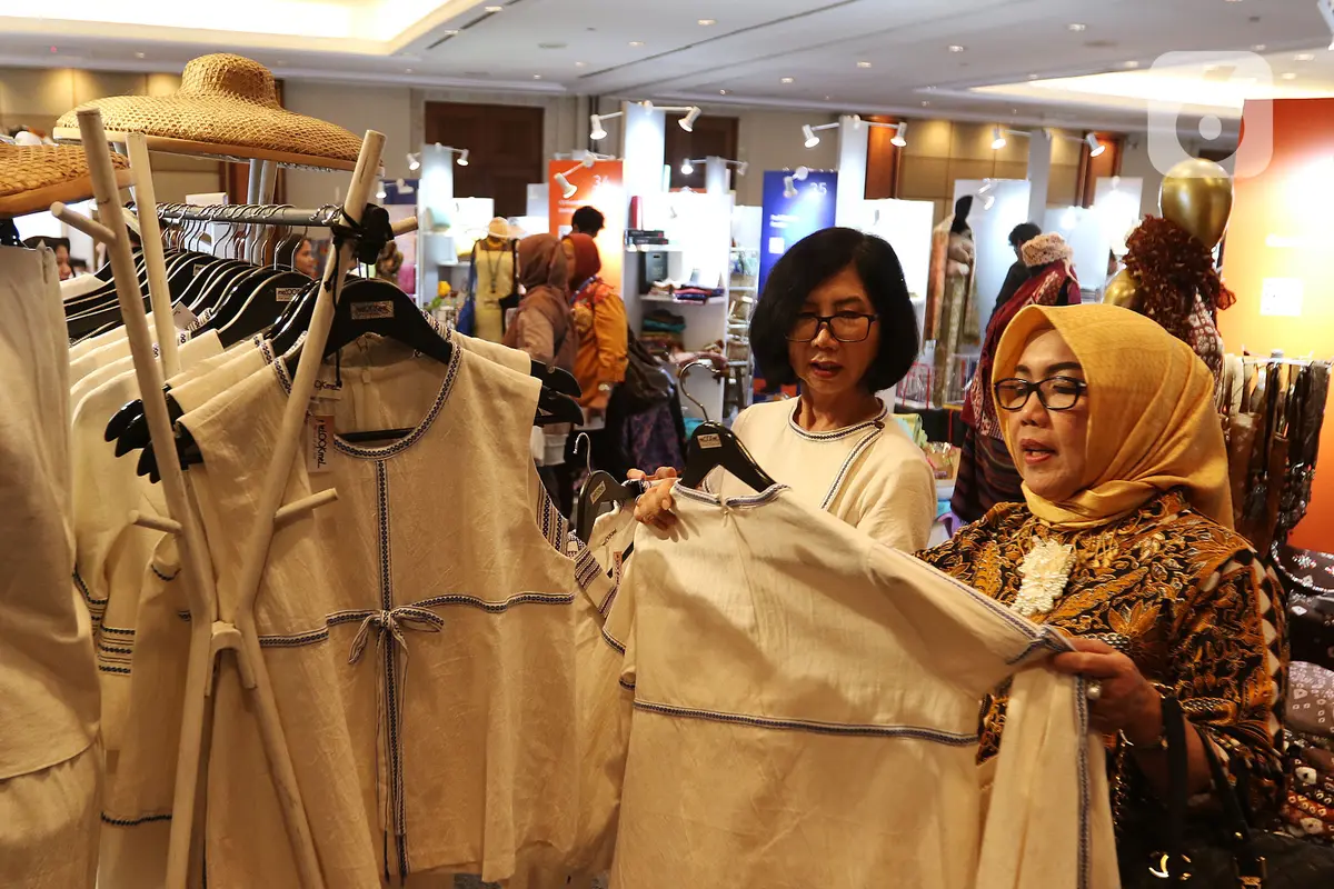 Berburu Aneka Produk di UMKM Export BRILian Preneur 2019