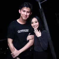 Rinni Wulandari dan Jevin Julian. (Nurwahyunan/Bintang.com)