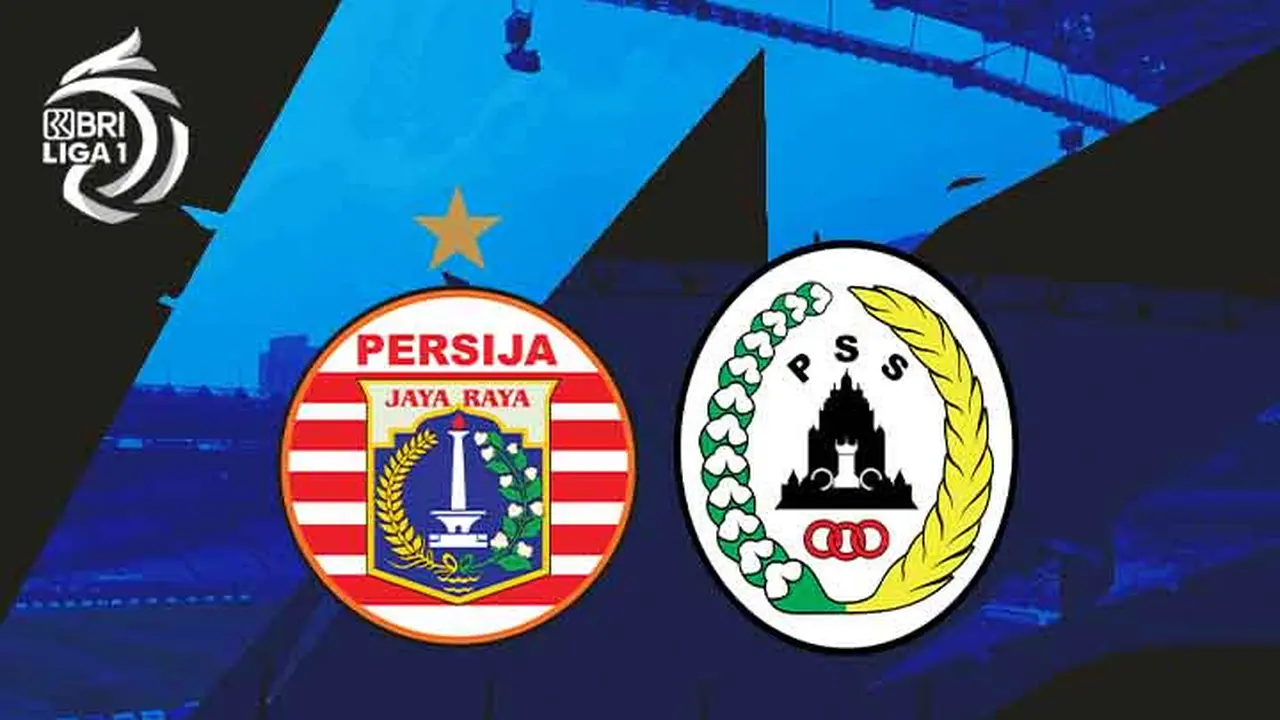 BRI Liga 1 - Persija Jakarta Vs PSS Sleman