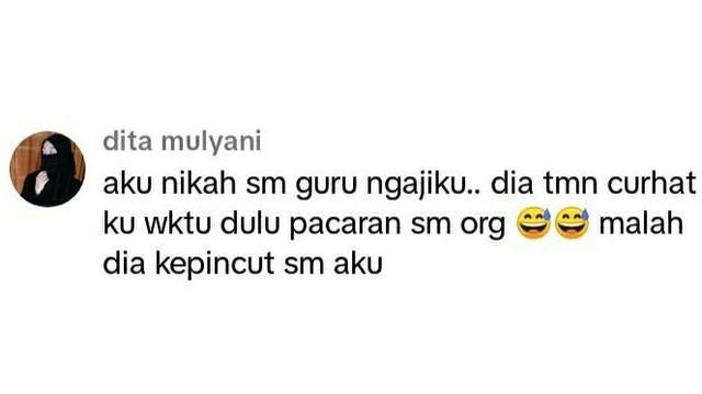 10 Curhatan Netizen saat Bertemu Jodoh Ini Plot Twist Banget