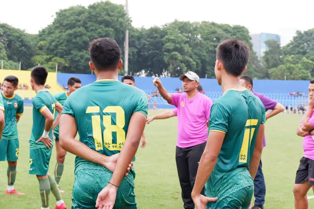 Pelatih Sriwijaya FC Rahmad Darmawan