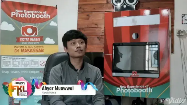 Kotak Narsis Tawarkan Sesuatu yang Beda dan Canggih